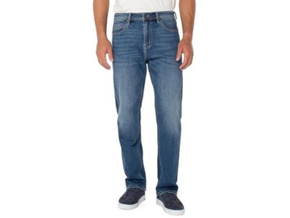 Liverpool Los Angeles Sutton Straight-Leg Jeans Men's 38W x 32L Belmonte